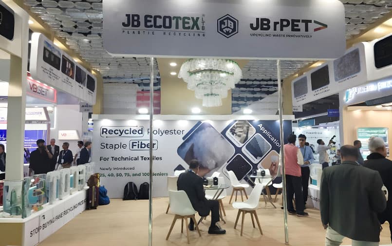 Techtextil India 2025 – Showcasing Our Advanced RPSF Portfolio for Technical Textiles