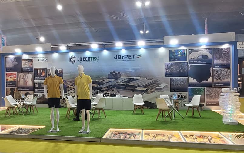 JB Ecotex at Yarnex 2025