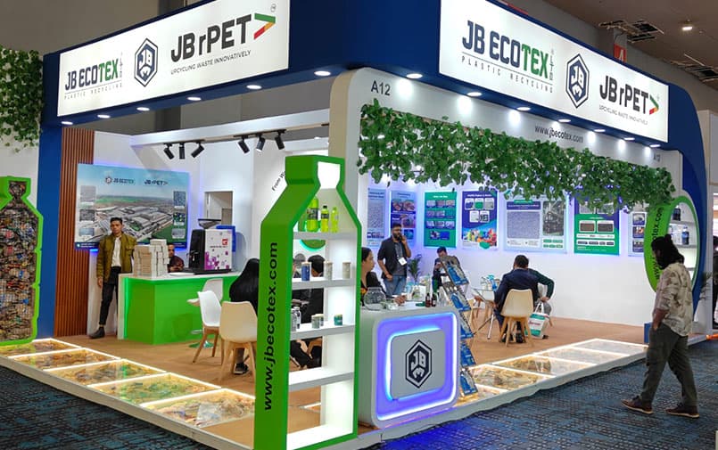 JB Ecotex at PLASTINDIA 2026 | Industry Conversations That Matter