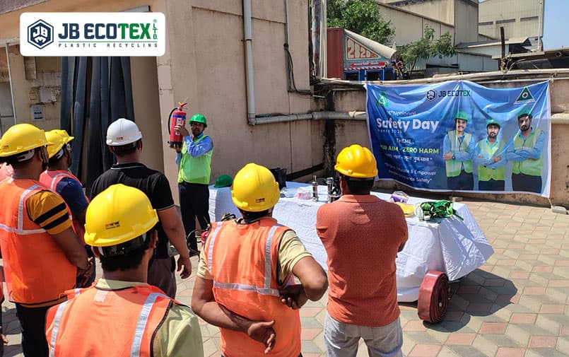 National Safety Day Celebration at JB Ecotex Ltd