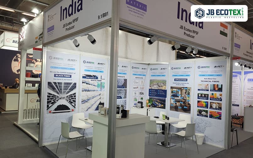 J B Ecotex at Techtextil Frankfurt 2026