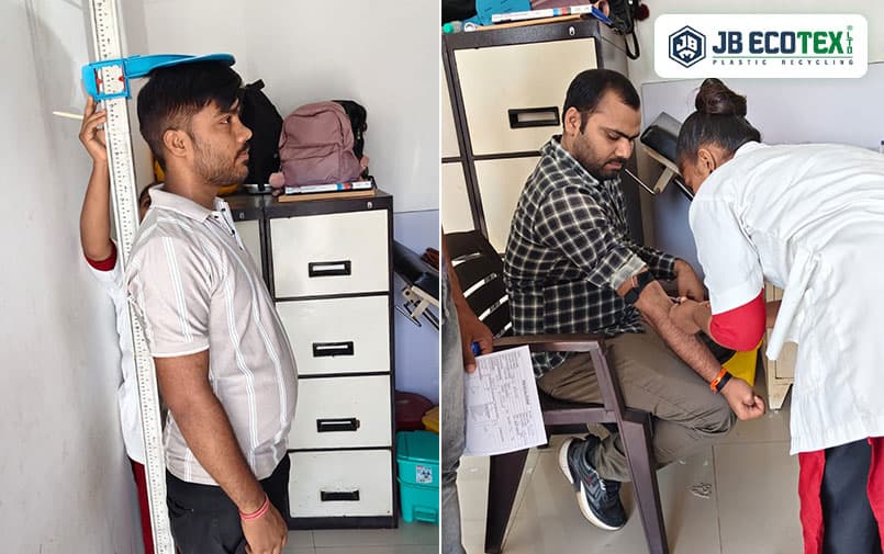 Health Checkup at J B Ecotex