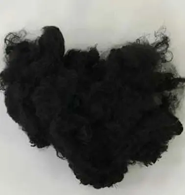 dyed-black-regenerated-polyester-staple-fiber