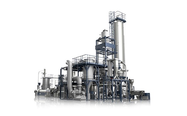 JB ECOTEX Produces High-Purity rPET Resin