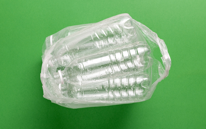 Plastic bottle