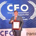 JB Ecotex CFO Honoured with “Best CFO in the Waste Recycling Industry” Award at CFO Vision & Innovation Summit 2025
