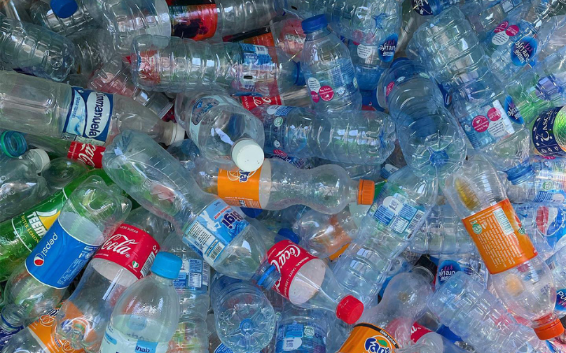 post consumer pet bottles