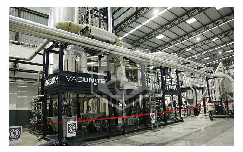 Erema Vacunite Technology