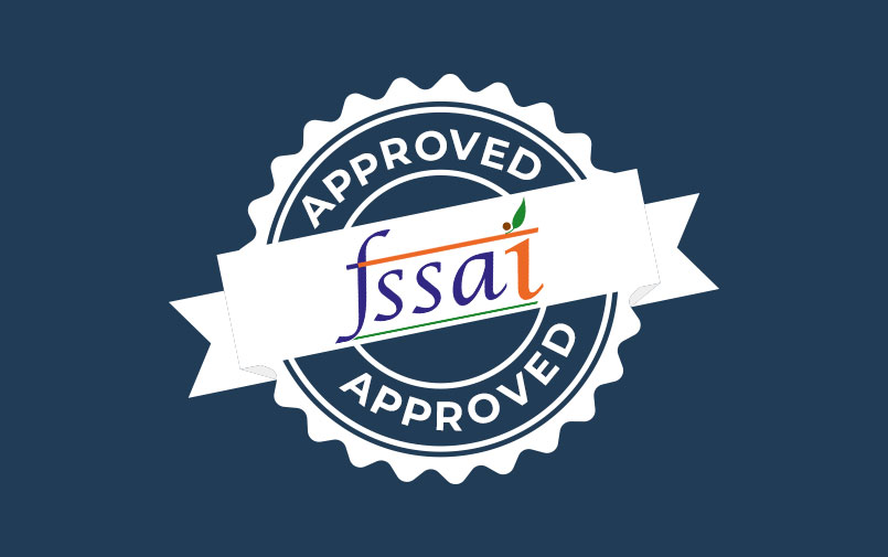 FSSAI Approved 