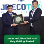 JB Ecotex Wins Great Indian PET Bottle Recycler of the Year Award